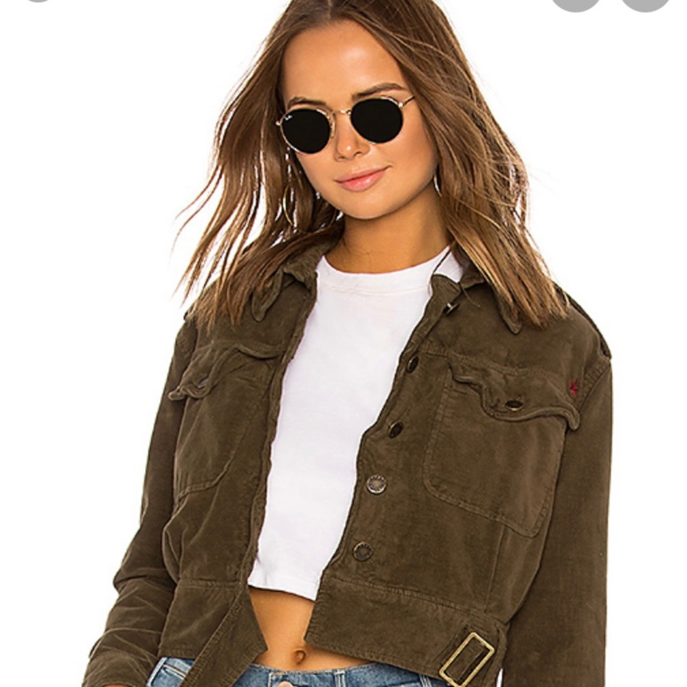 Free People Corduroy jacket.